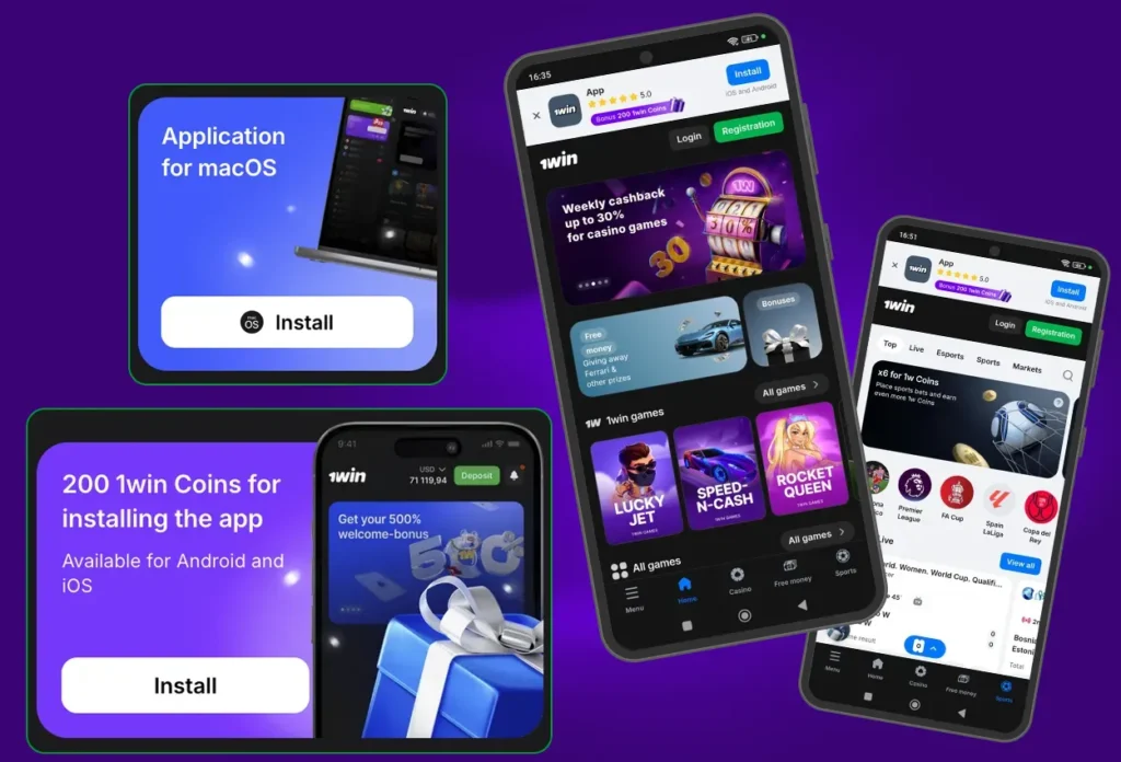 1win India App
